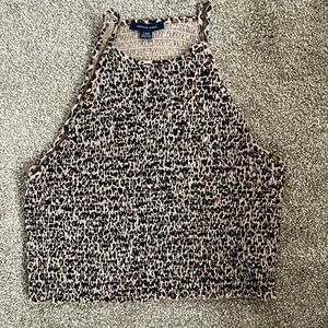 American eagle short waisted summer top